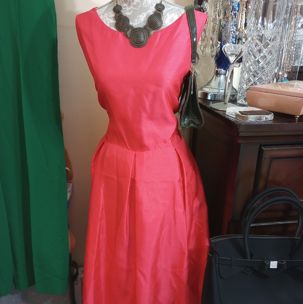 JM Studio by John Meyer Sleeveless Dress - Picture 2 of 6